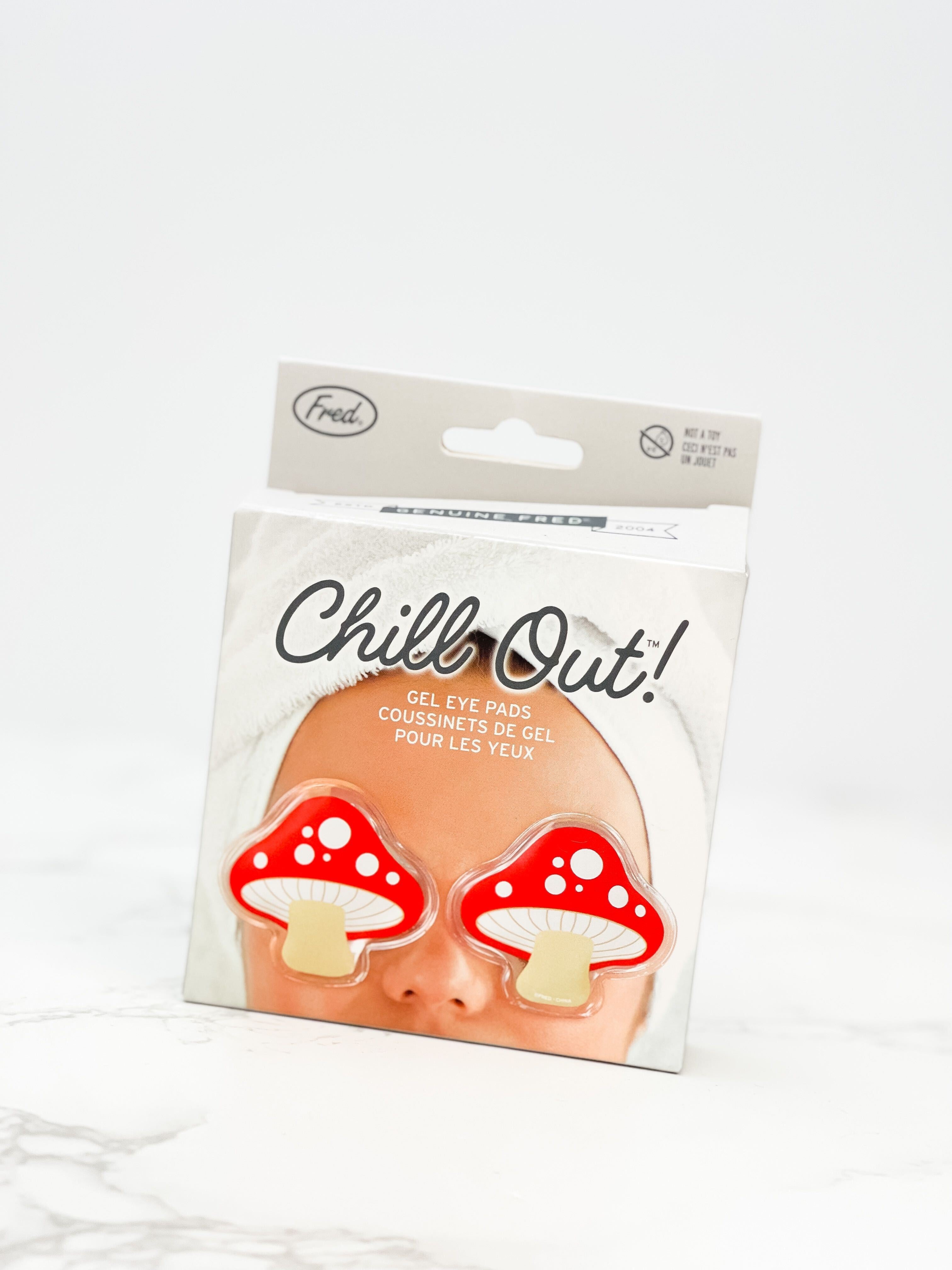 Fred Chill Out - Eye Pads Mushrooms