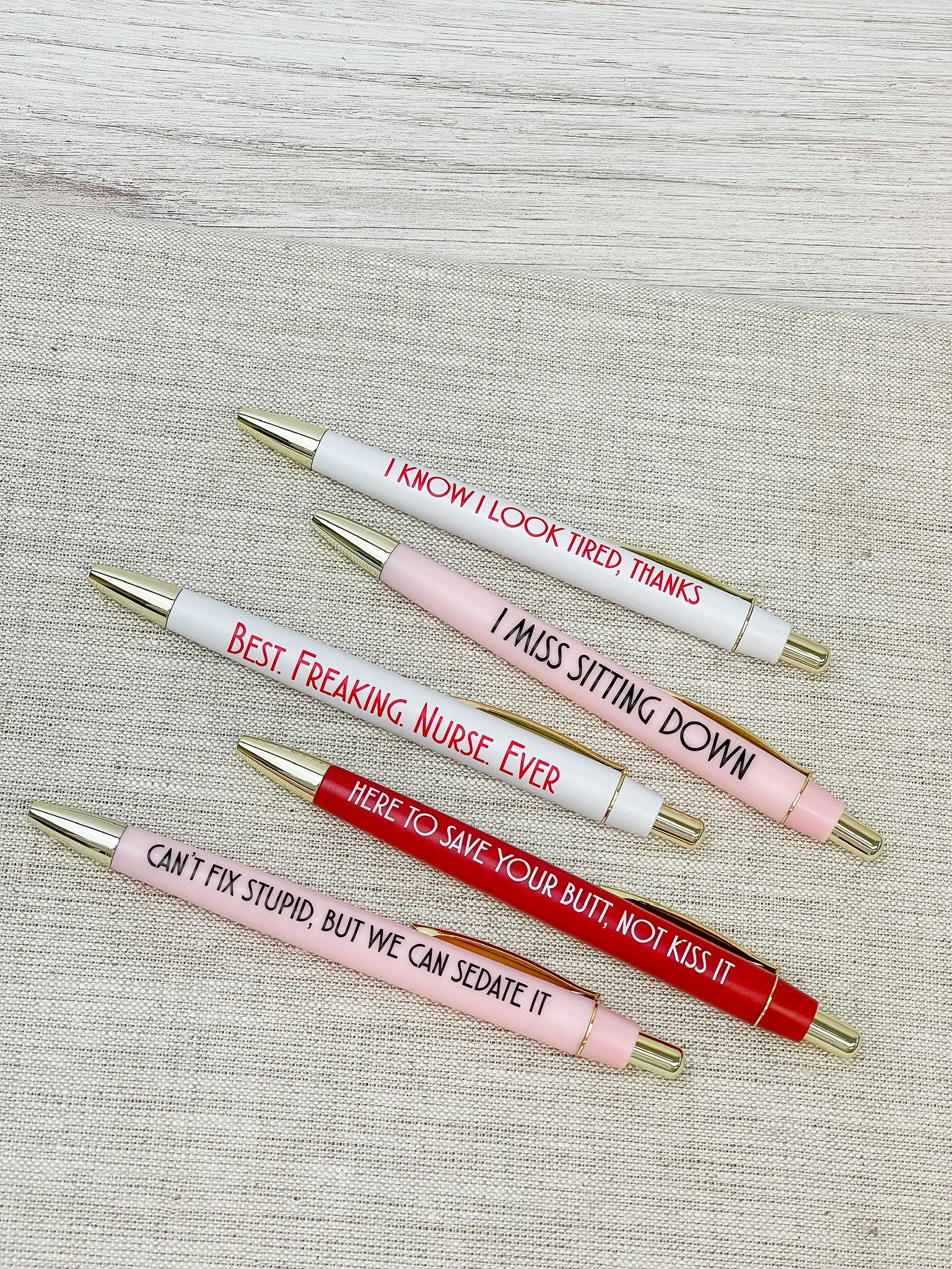 Nurses Pen Set