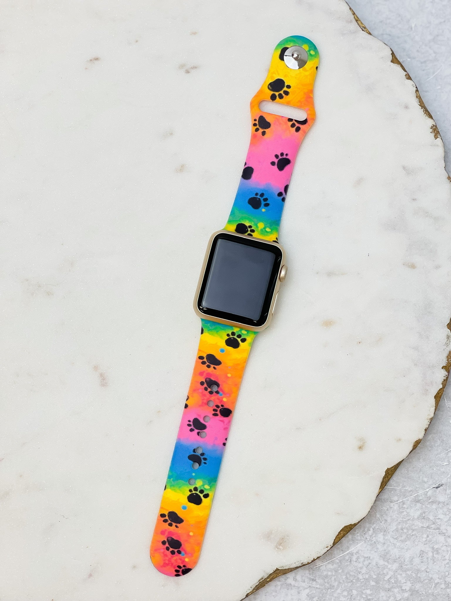 Tie best sale dye watch