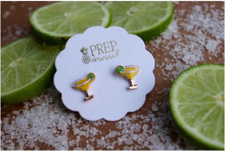 Margarita Stud Earrings 