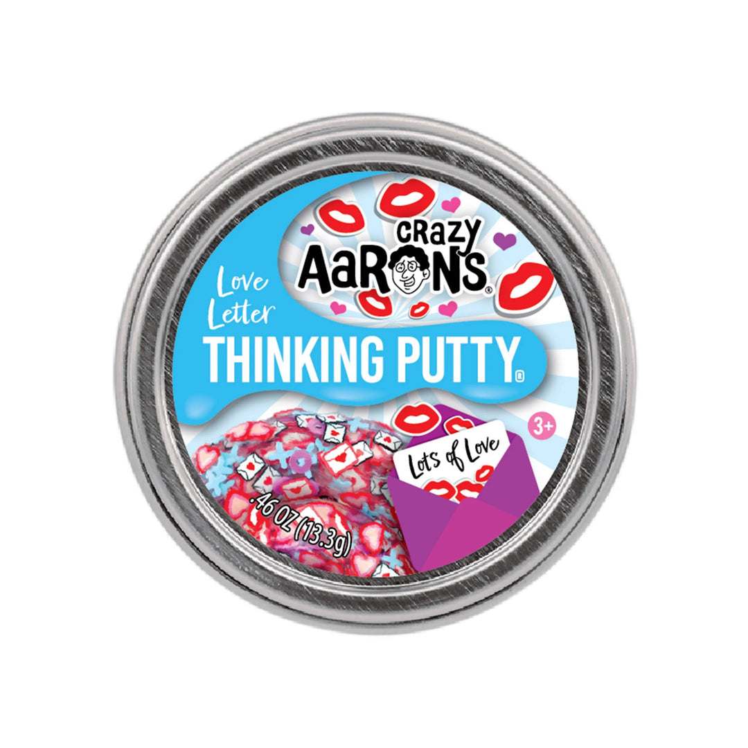 Valentine's Mini Thinking Putty - Assorted