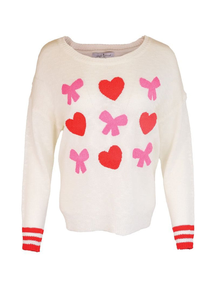 Valentine Everyday Sweater by Simply Southern