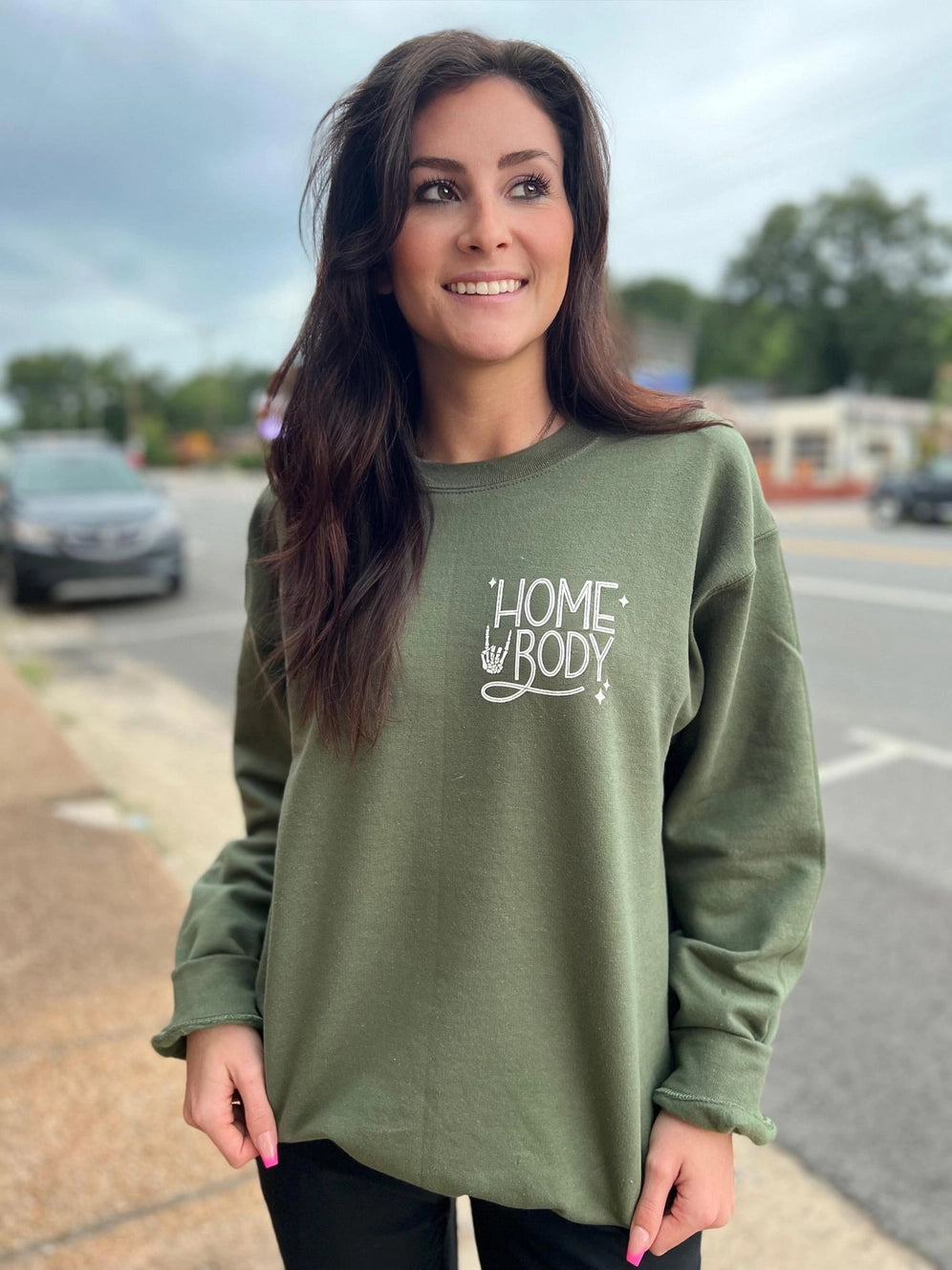 PREORDER The Homebody Club Sweatshirt (Ships in 2-3 Weeks)