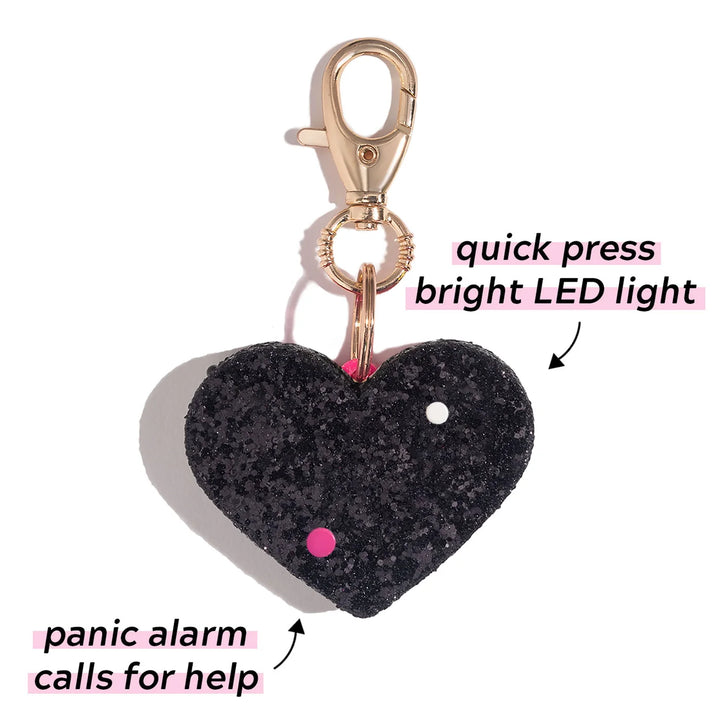 PREORDER: Safety Alarm Heart in Two Colors (Ships Late June)