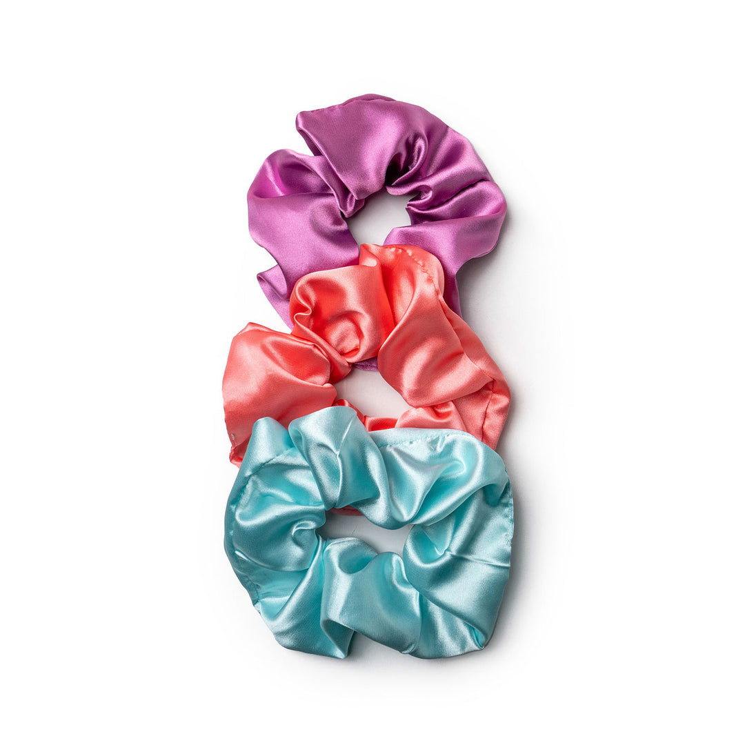 Mane Squeeze Oversized Satin Scrunchies Pack