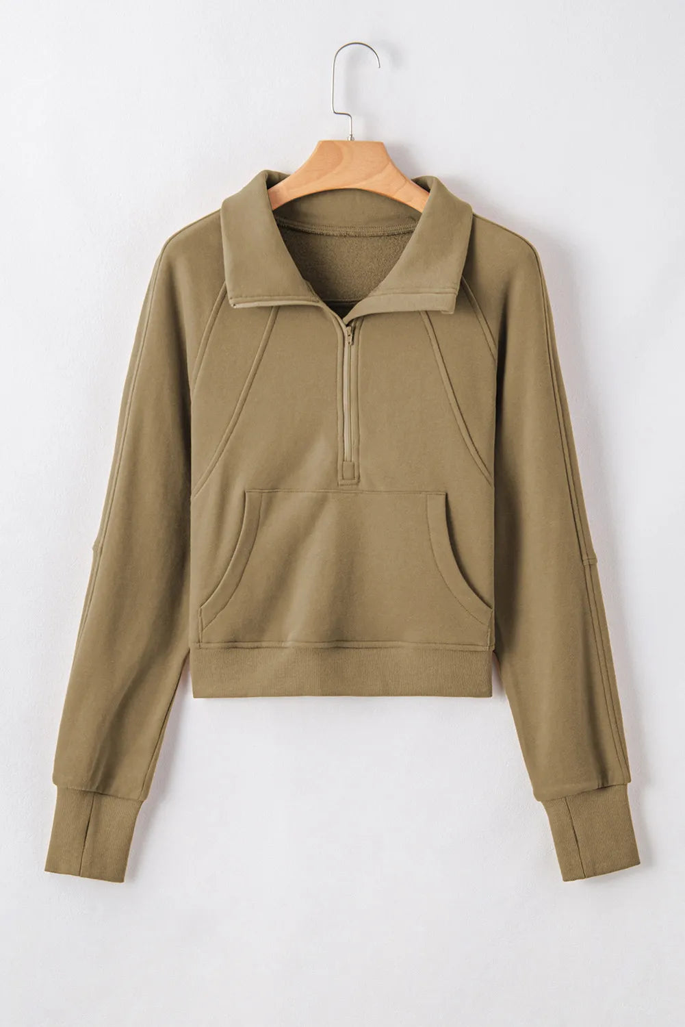 Noah Quarter Zip Sweatshirt (Ships in 2-3 Weeks)