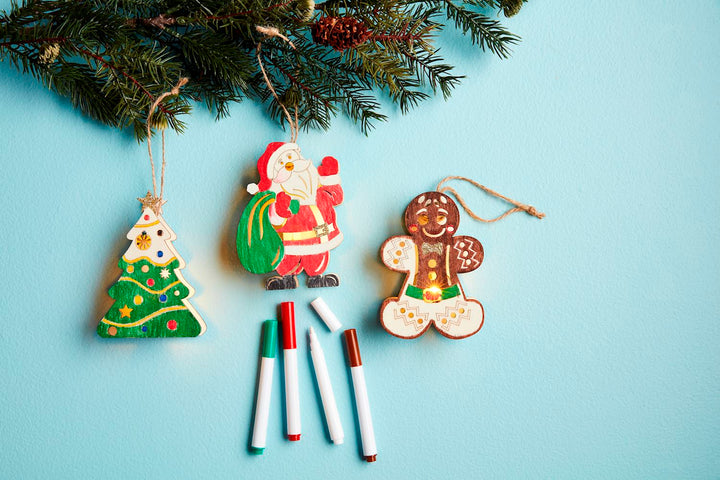 Color-Me Light-Up Ornaments by Mud Pie