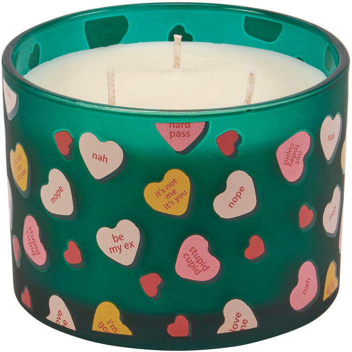 Anti-Valentine Candle