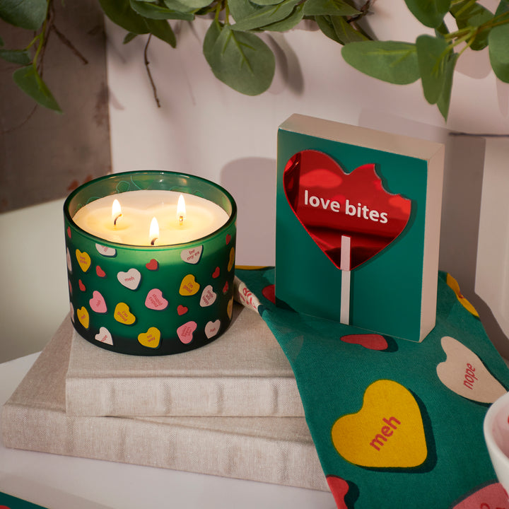 Anti-Valentine Candle