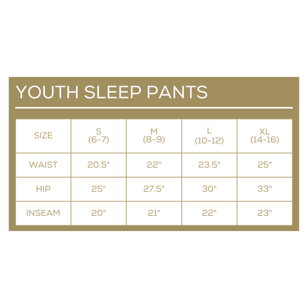 Youth Nutcracker March Sleep Pants