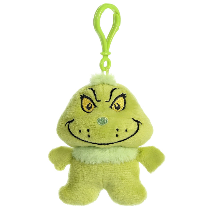 Grinch Plush Keychain