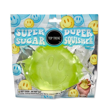 Super Duper Sugar Squisher - Happy Face