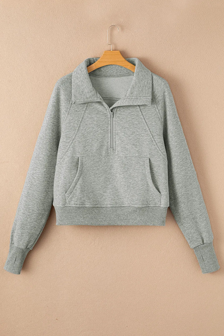 Noah Quarter Zip Sweatshirt (Ships in 2-3 Weeks)