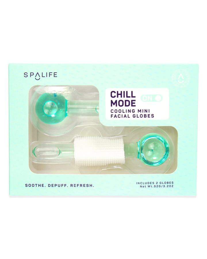 Chill Mode On Cooling Mini Facial Globes