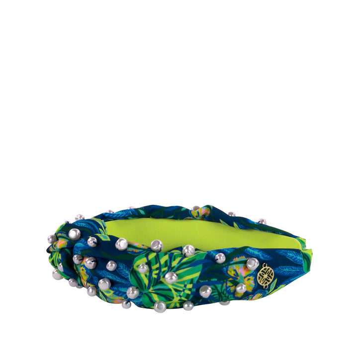 The Hottest Spot Embellished Slim Knot Headband by Lilly Pulitzer