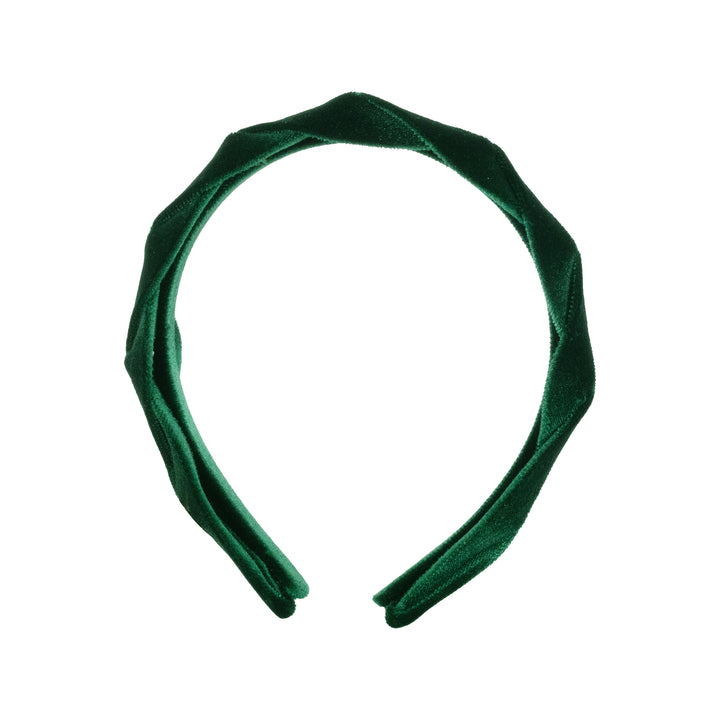 Fiddle Green Woven Headband by Lilly Pulitzer