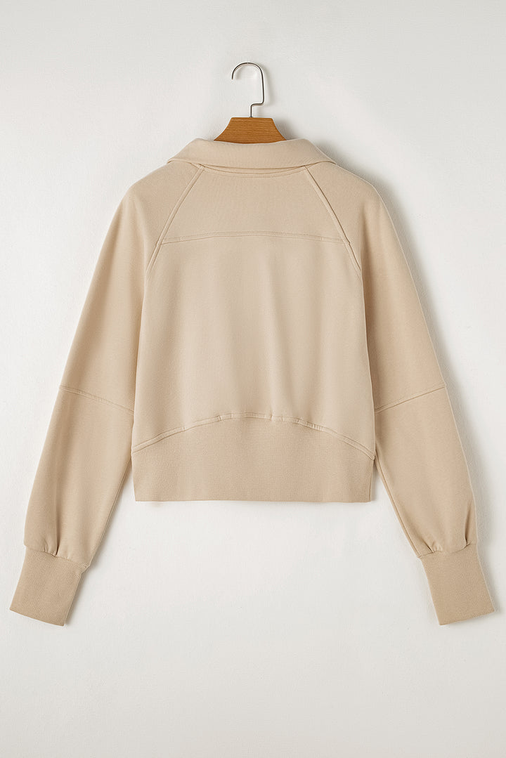 Noah Quarter Zip Sweatshirt (Ships in 2-3 Weeks)