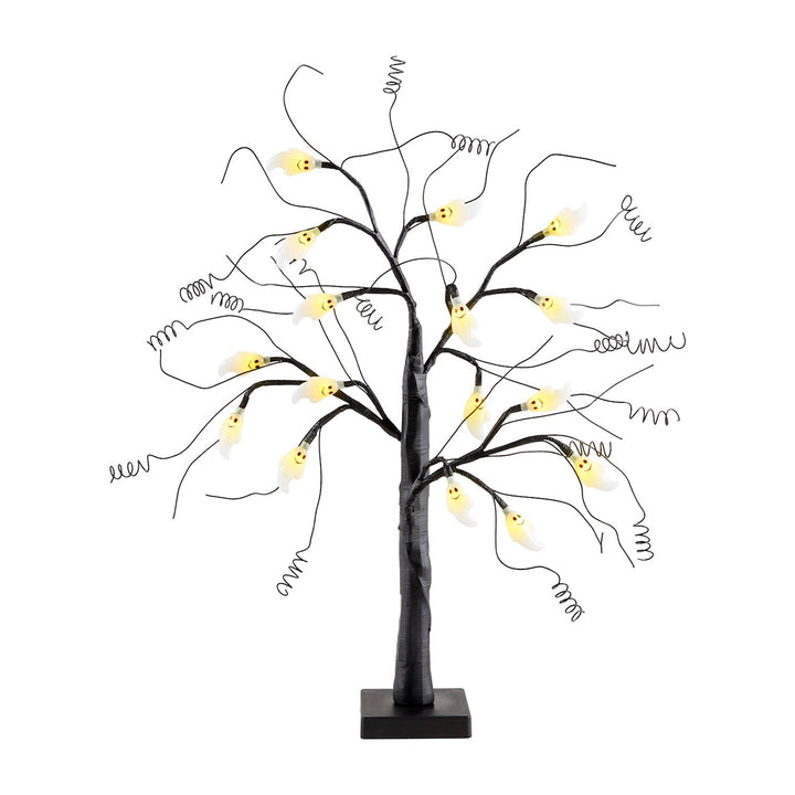 Ghost Light-Up Tree by Mud Pie