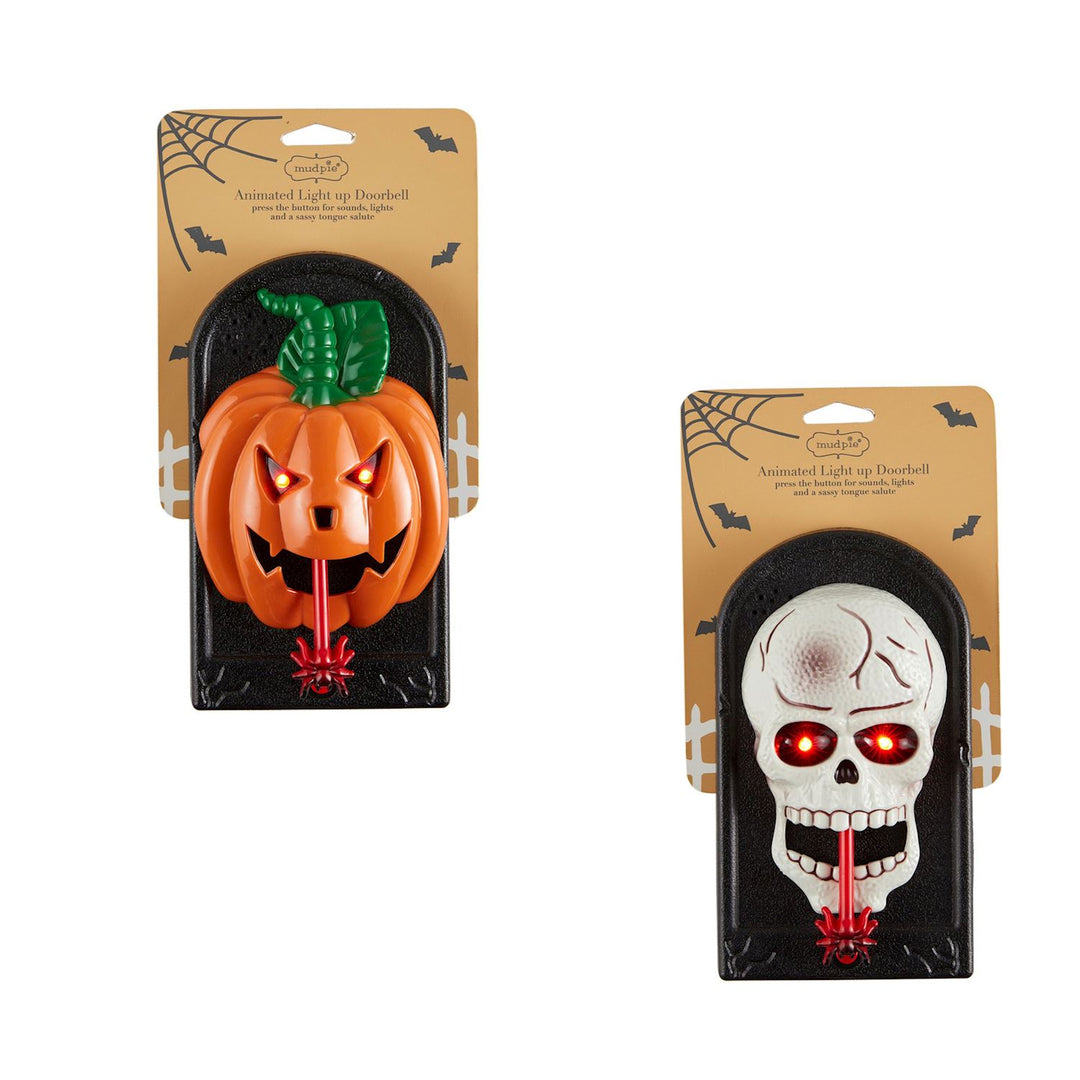 Halloween Animated Light-Up Door Bells by Mud Pie