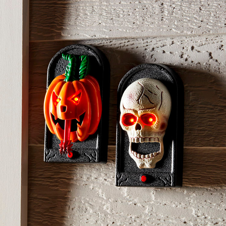 Halloween Animated Light-Up Door Bells by Mud Pie