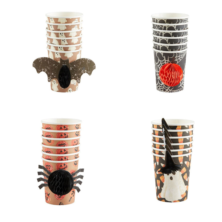 Halloween Paper Cup Sets by Mud Pie