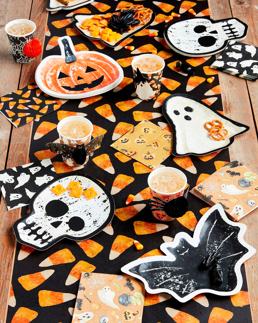 Halloween Paper Cup Sets by Mud Pie