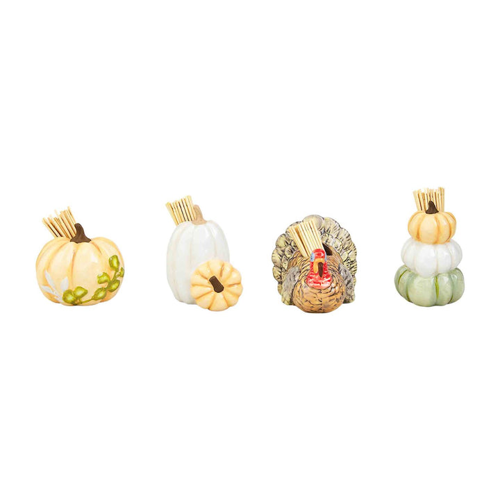 Gather Toothpick Holders by Mud Pie