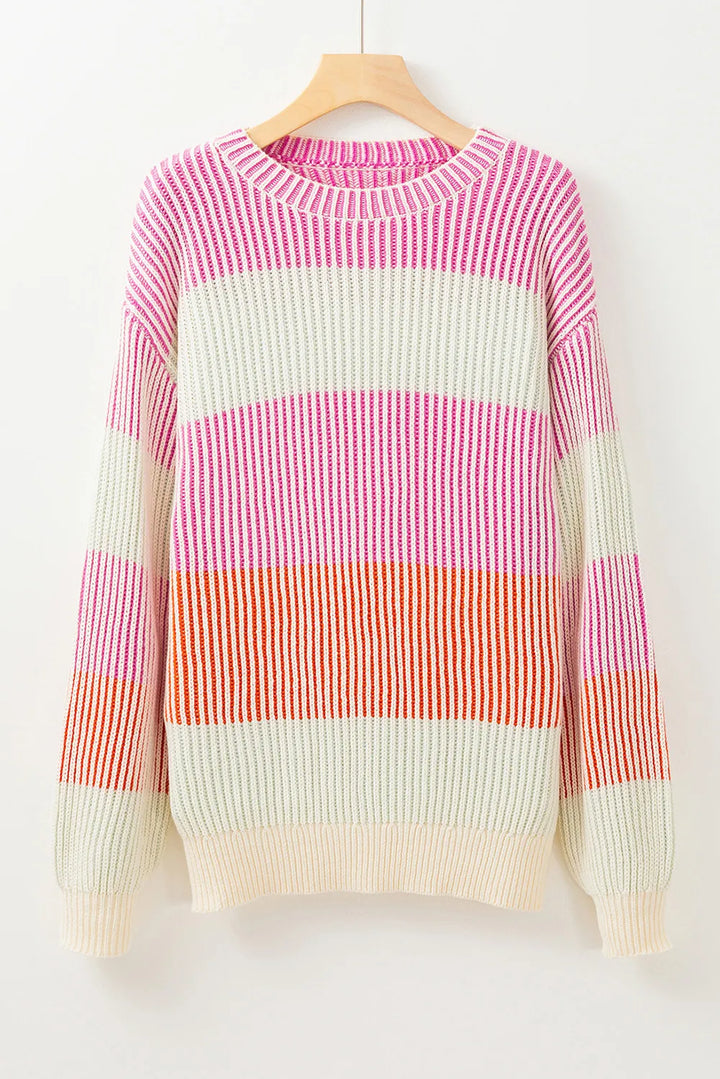 Lori Striped Sweater (Ships in 1-2 Weeks)