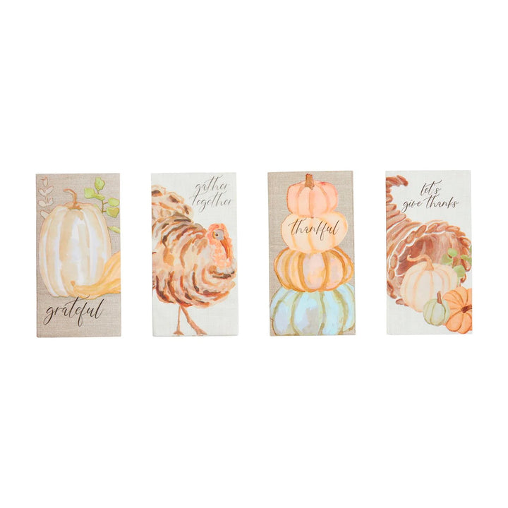 Thanksgiving Guest Napkins by Mud Pie