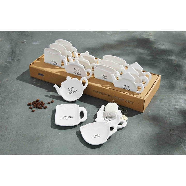 Coffee & Tea Spoon Rests by Mud Pie