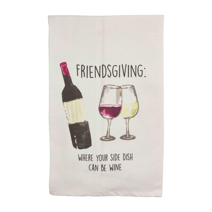 Friendsgiving Towels by Mud Pie