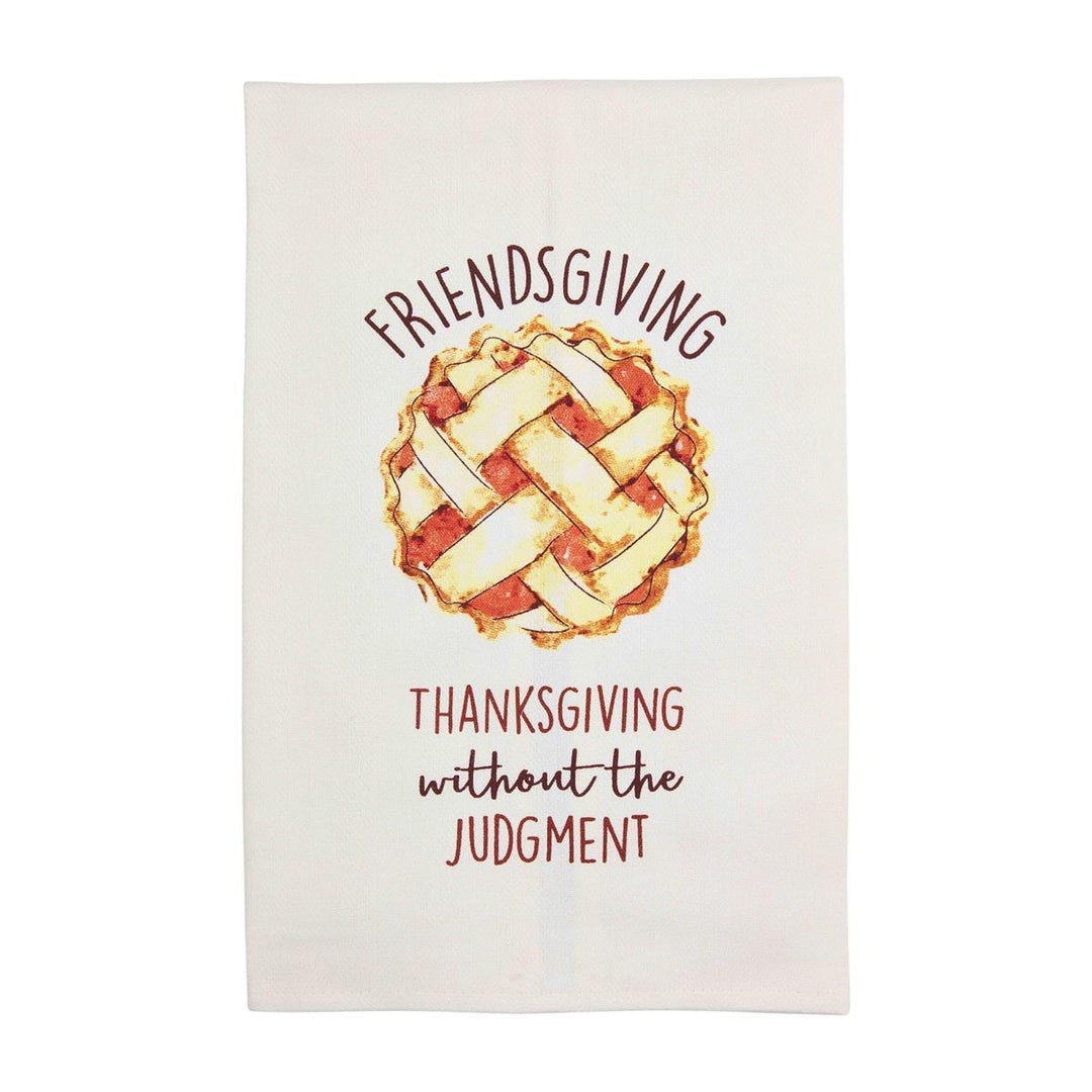 Friendsgiving Towels by Mud Pie