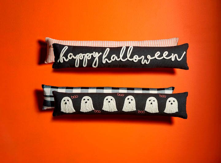 Halloween Glow Skinny Pillows by Mud Pie