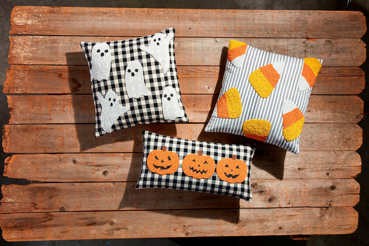 Halloween Beaded Pillows by Mud Pie