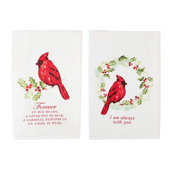 Cardinal Hand Towels by Mud Pie