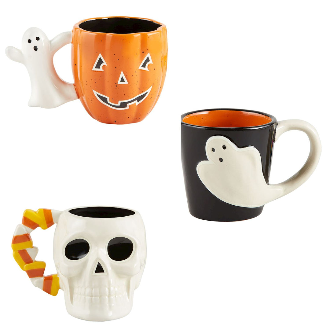 Halloween Glow Mugs by Mud Pie