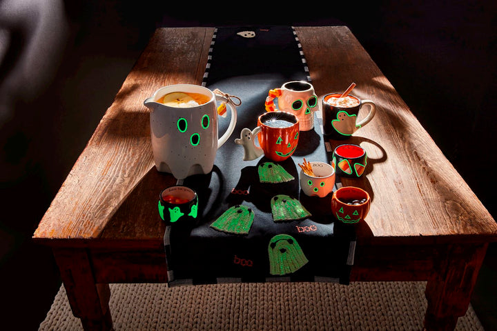 Halloween Glow Mugs by Mud Pie