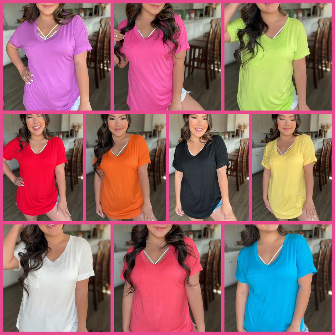 PREORDER: Staple Pocket Tee in Ten Colors