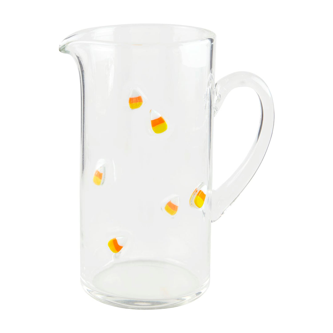 Candy Corn Pitcher by Mud Pie