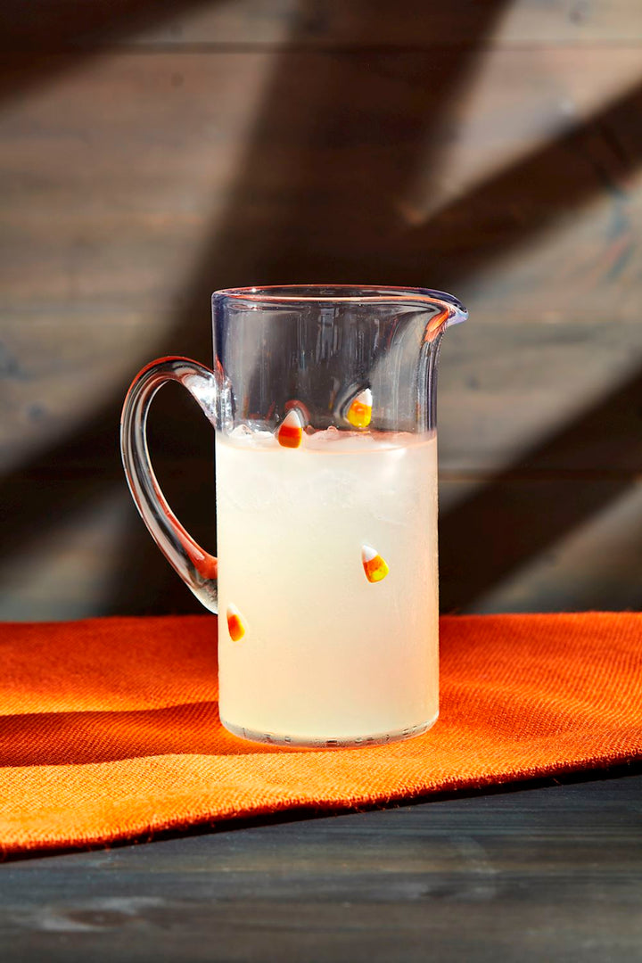 Candy Corn Pitcher by Mud Pie