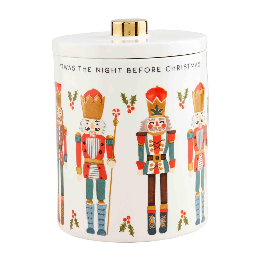 Nutcracker Cookie Jar by Mud Pie