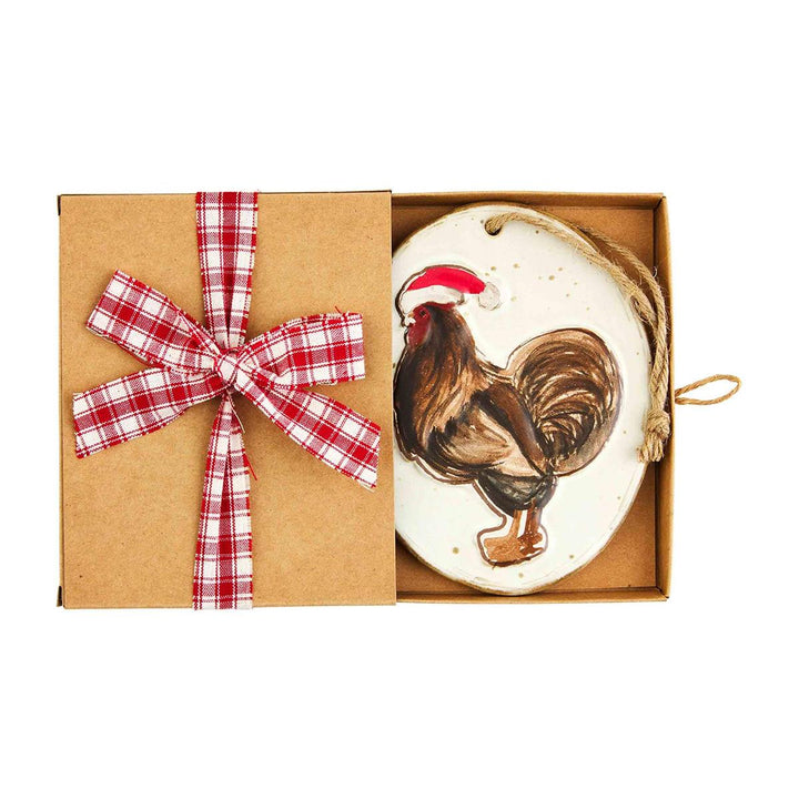 Farm Animal Christmas Ornaments by Mud Pie