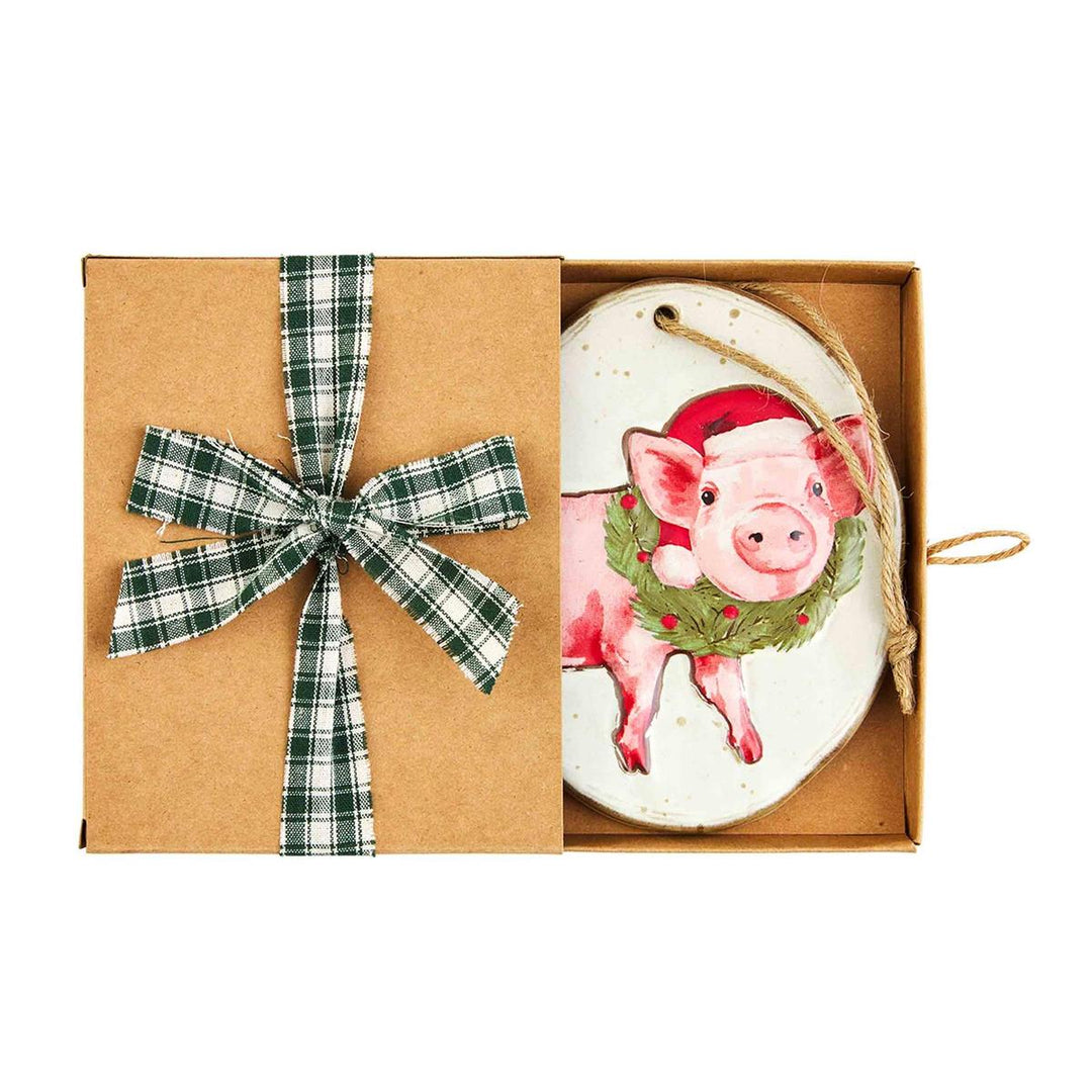 Farm Animal Christmas Ornaments by Mud Pie