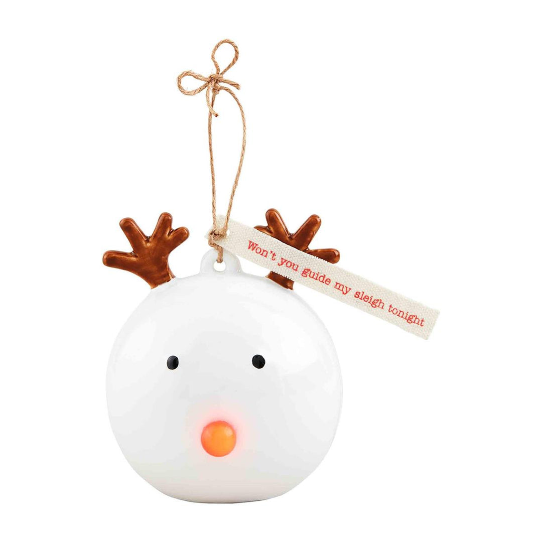 Light-Up Christmas Character Ornaments by Mud Pie