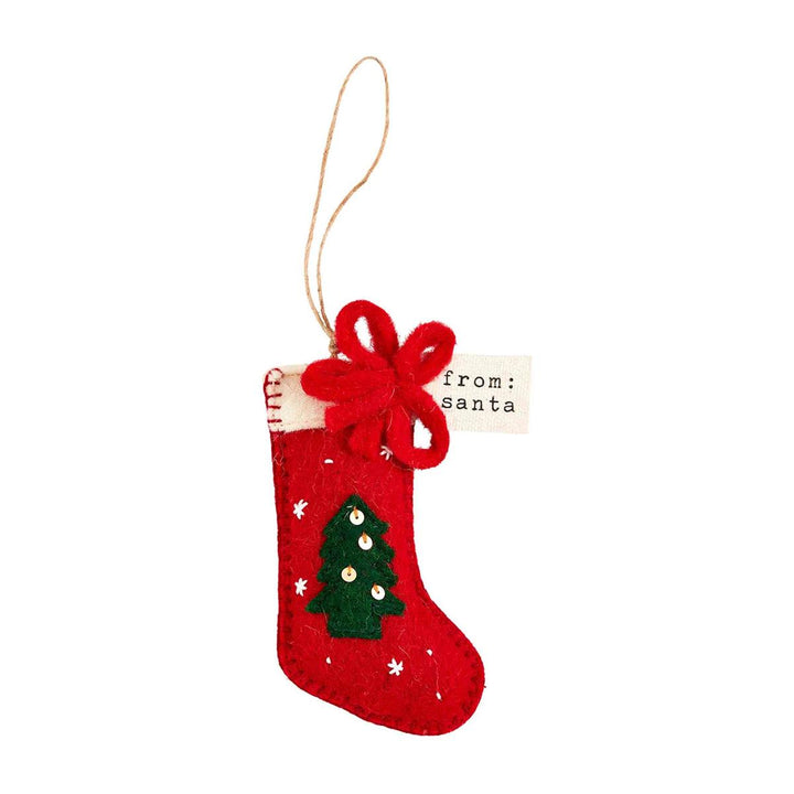 Felt Ornaments by Mud Pie