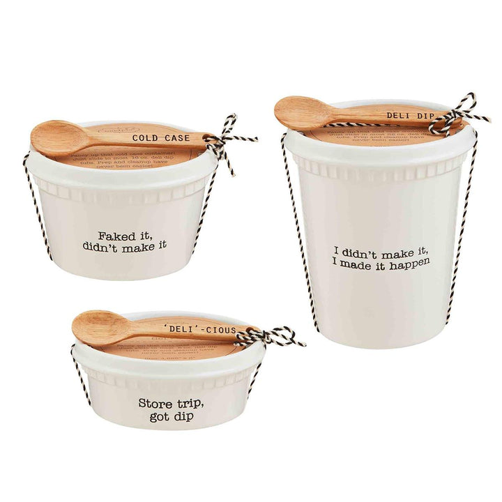 Store Bought Container Sets by Mud Pie