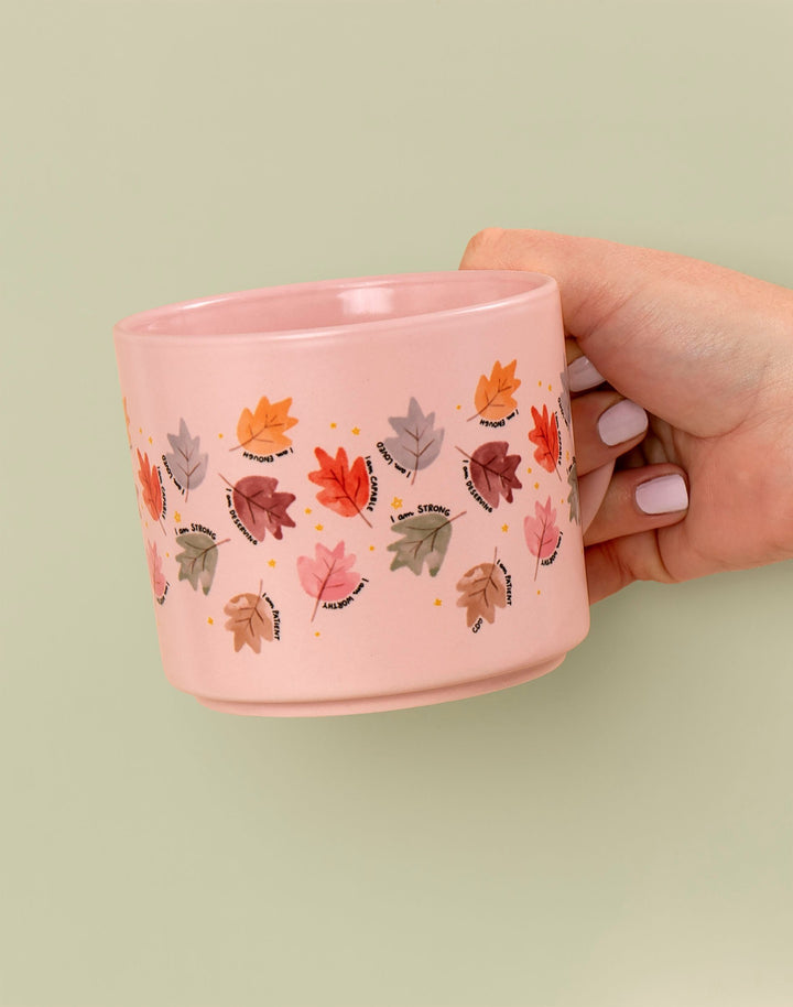 Affirmation Autumn Leaves Mug