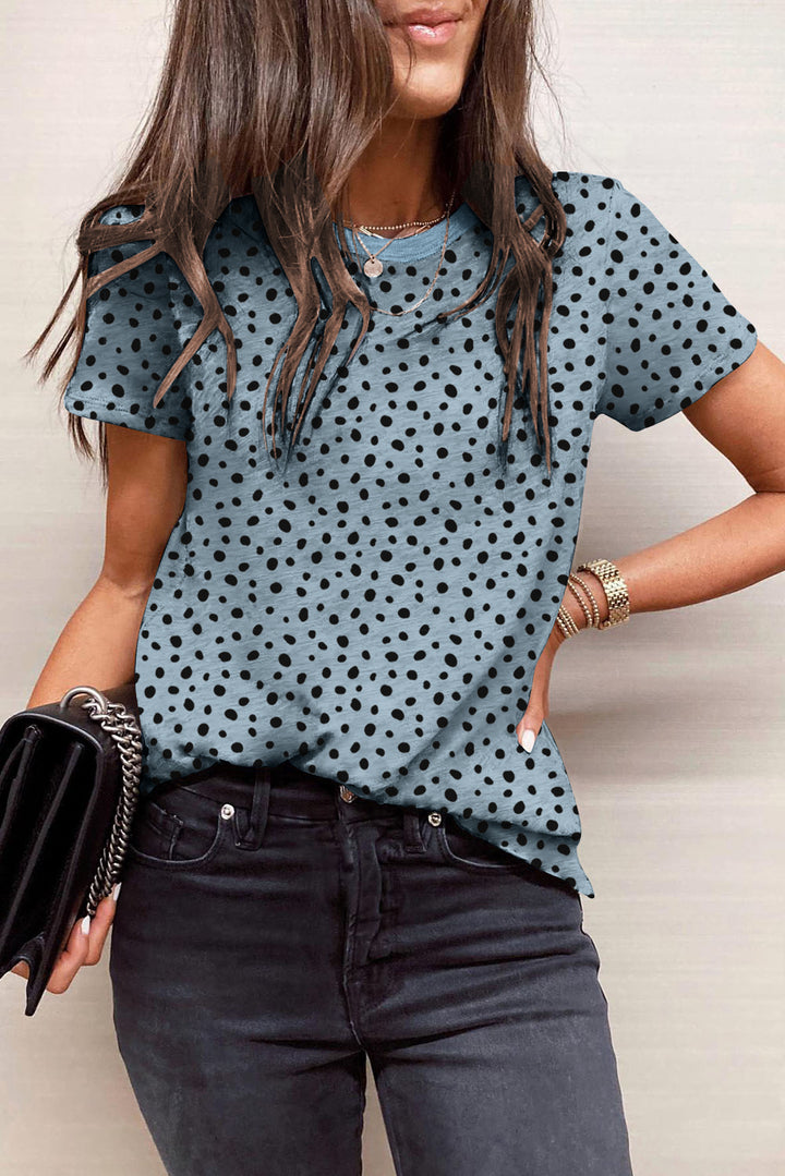 Spotty Dot T-Shirt - Choice of Colors