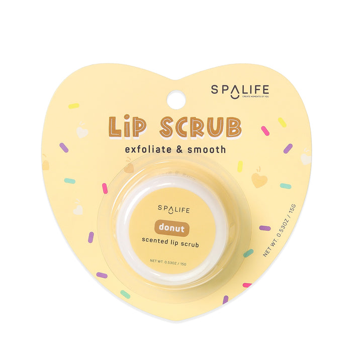 Exfoliate & Smooth Donut Lip Scrub