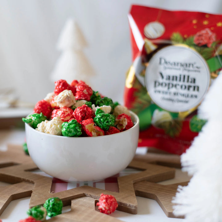 Sweet Singles Holiday Vanilla Popcorn